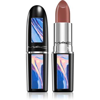 MAC Cosmetics Bronzing Collection Lustreglass Sheer-Shine Lipstick ruj strălucitor