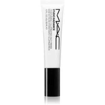 MAC Cosmetics Studio Radiance Moisturizing + Illuminating Silky Primer baza de machiaj iluminatoare