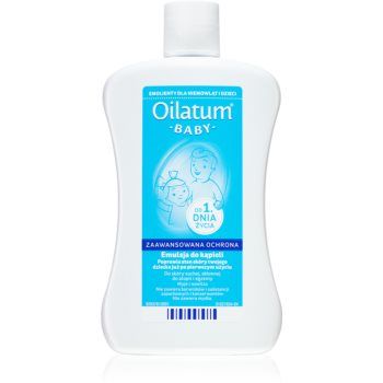 Oilatum Baby emulsie de baie pentru piele uscata spre atopica