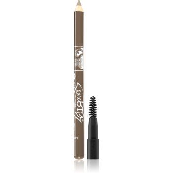 puroBIO Cosmetics Eyebrow Pencil creion pentru sprancene