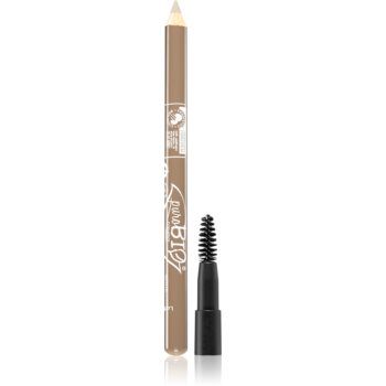 puroBIO Cosmetics Eyebrow Pencil creion pentru sprancene