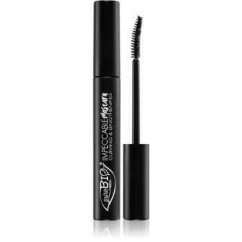 puroBIO Cosmetics Impeccable mascara pentru alungire