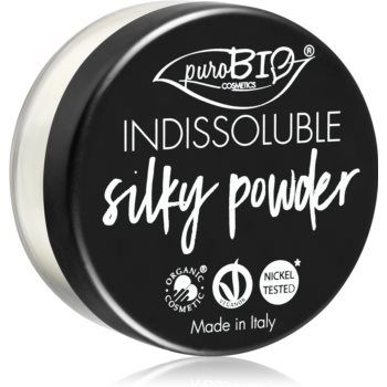 puroBIO Cosmetics Indissouble pudra pulbere matifianta