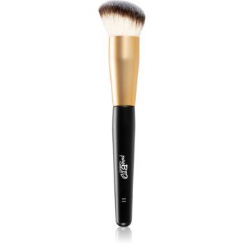 puroBIO Cosmetics N°11 pensula pentru fardul de obraz sau bronzer