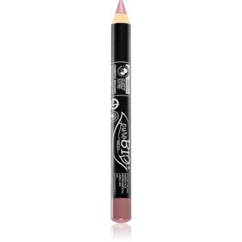 puroBIO Cosmetics Pencil Lipstick dermatograf multifuncțional pentru ochi, buze și obraji ieftin