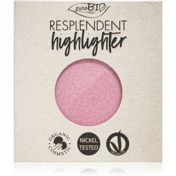 puroBIO Cosmetics Resplendent Highlighter crema de strălucire rezervă de firma original