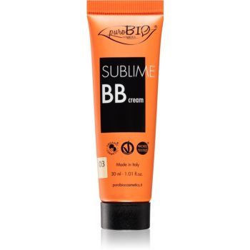 puroBIO Cosmetics Sublime BB Cream crema hidratanta BB