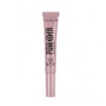 Ruj pudra de buze Lovely pale rose nr.1, 4ml