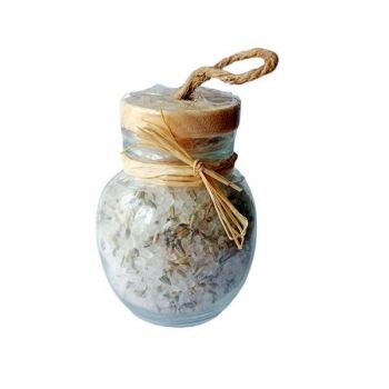 Sare de baie cu flori de lavandă (97% sare Halit, 3% flori de lavandă) Königssalz, 120 gr ieftina