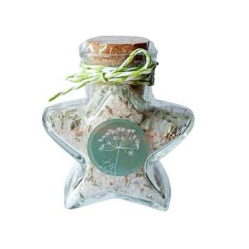 Sare de baie cu flori de lavandă (97% sare Halit, 3% flori de lavandă) Königssalz, 140 gr ieftina