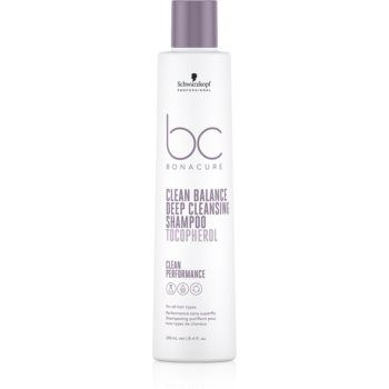 Schwarzkopf Professional BC Bonacure Clean Balance curatarea profunda a scalpului