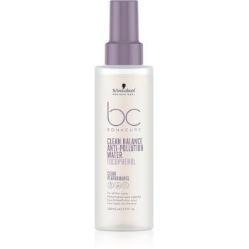 Schwarzkopf Professional BC Bonacure Clean Balance spray pentru păr pentru curatare profunda la reducere