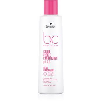 Schwarzkopf Professional BC Bonacure Color Freeze balsam protector pentru păr vopsit