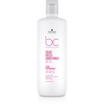 Schwarzkopf Professional BC Bonacure Color Freeze balsam protector pentru păr vopsit