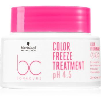 Schwarzkopf Professional BC Bonacure Color Freeze masca pentru păr vopsit