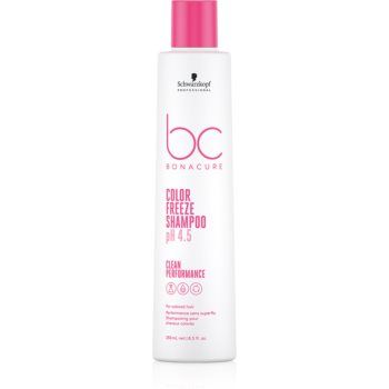 Schwarzkopf Professional BC Bonacure Color Freeze sampon protector pentru păr vopsit