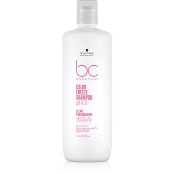 Schwarzkopf Professional BC Bonacure Color Freeze sampon protector pentru păr vopsit