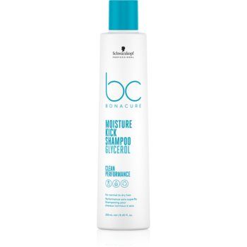 Schwarzkopf Professional BC Bonacure Moisture Kick șampon pentru par normal spre uscat