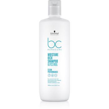 Schwarzkopf Professional BC Bonacure Moisture Kick șampon pentru par normal spre uscat