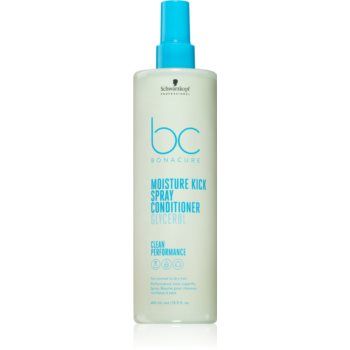 Schwarzkopf Professional BC Bonacure Moisture Kick balsam (nu necesita clatire) pentru par uscat si normal.