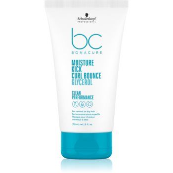 Schwarzkopf Professional BC Bonacure Moisture Kick crema pentru par ondulat si cret