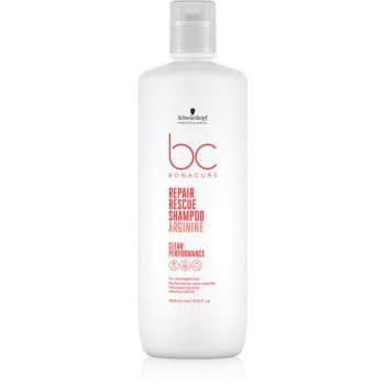 Schwarzkopf Professional BC Bonacure Repair Rescue șampon pentru păr uscat și deteriorat