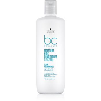 Schwarzkopf Professional BC Bonacure Moisture Kick balsam pentru par normal spre uscat