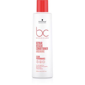 Schwarzkopf Professional BC Bonacure Repair Rescue balsam pentru păr uscat și deteriorat