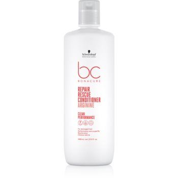 Schwarzkopf Professional BC Bonacure Repair Rescue balsam pentru păr uscat și deteriorat