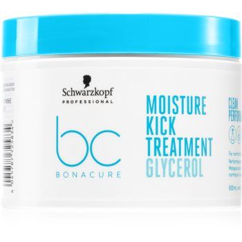 Schwarzkopf Professional BC Bonacure Moisture Kick masca pentru par normal spre uscat