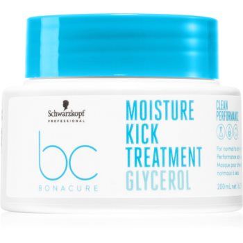 Schwarzkopf Professional BC Bonacure Moisture Kick masca pentru par normal spre uscat la reducere