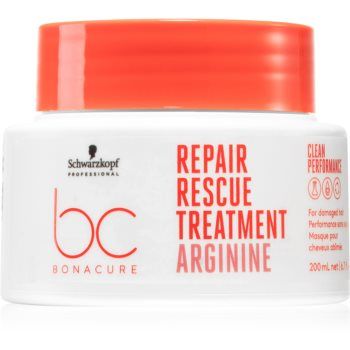 Schwarzkopf Professional BC Bonacure Repair Rescue masca pentru păr uscat și deteriorat