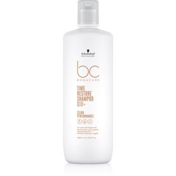 Schwarzkopf Professional BC Bonacure Time Restore șampon pentru par matur