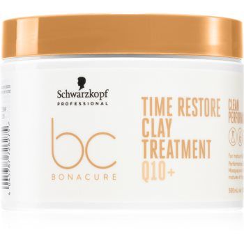 Schwarzkopf Professional BC Bonacure Time Restore mască cu argilă pentru par matur