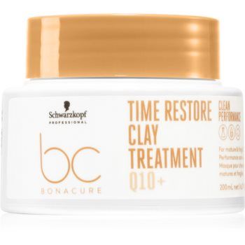 Schwarzkopf Professional BC Bonacure Time Restore mască cu argilă pentru par matur