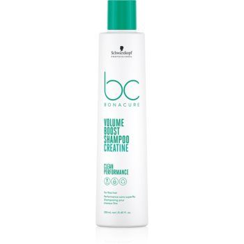 Schwarzkopf Professional BC Bonacure Volume Boost sampon pentru volum pentru par fin