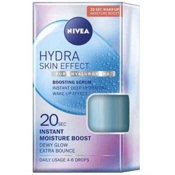 Serum Facial Hidratant - Nivea Hydra Skin Effect Boosting Serum, 100 ml Serum Facial Hidratant - Nivea Hydra Skin Effect Boosting Serum, 100 ml