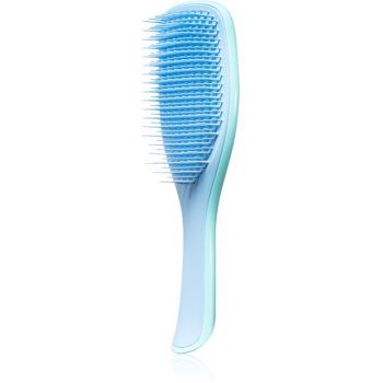 Tangle Teezer Ultimate Detangler Denim Blue perie de tip paletă pentru toate tipurile de păr