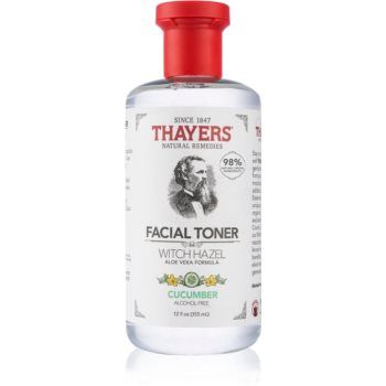Thayers Cucumber Facial Toner tonic facial cu efect calmant fară alcool ieftina