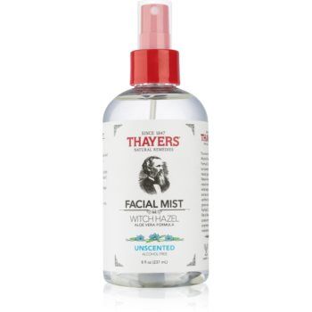 Thayers Unscented Facial MistToner ceață facială tonică fară alcool