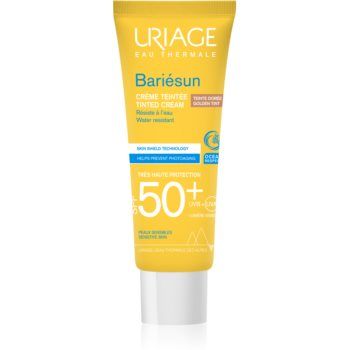 Uriage Bariésun Bariésun-Repair Balm crema de fata cu efect de protectie SPF 50+