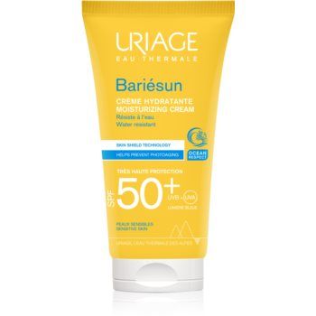 Uriage Bariésun Moisturizing Cream SPF 50+ crema de protectie pentru fata si corp SPF 50+