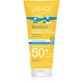 Uriage Bariésun Moisturising Kids Lotion crema protectoare pentru bebelusi SPF 50+