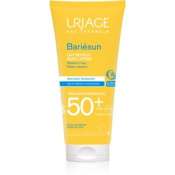 Uriage Bariésun Silky Lotion SPF 50+ lapte de protectie pentru fata si corp SPF 50+