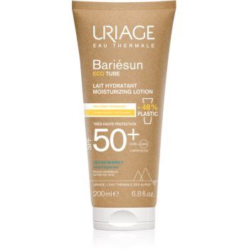 Uriage Bariésun Moisturizing Lotion SPF 50+ lapte hidratant SPF 50+