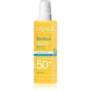 Uriage Bariésun Spray SPF 50+ spray de protecție pentru față și corp SPF 50+