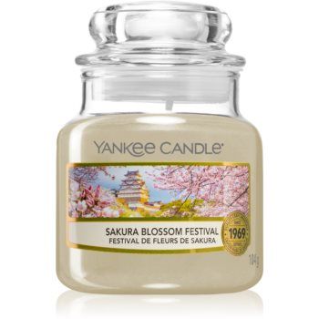 Yankee Candle Sakura Blossom Festival lumânare parfumată