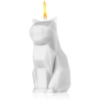 54 Celsius PyroPet KISA (Cat) lumanare White de firma original