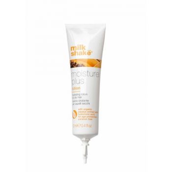 Lotiune pentru par uscat Milk Shake Moisture Plus, 6x12ml