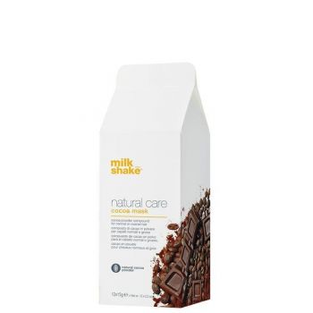 Masca pentru par Milk Shake Natural Care Cocoa, 12x10gr